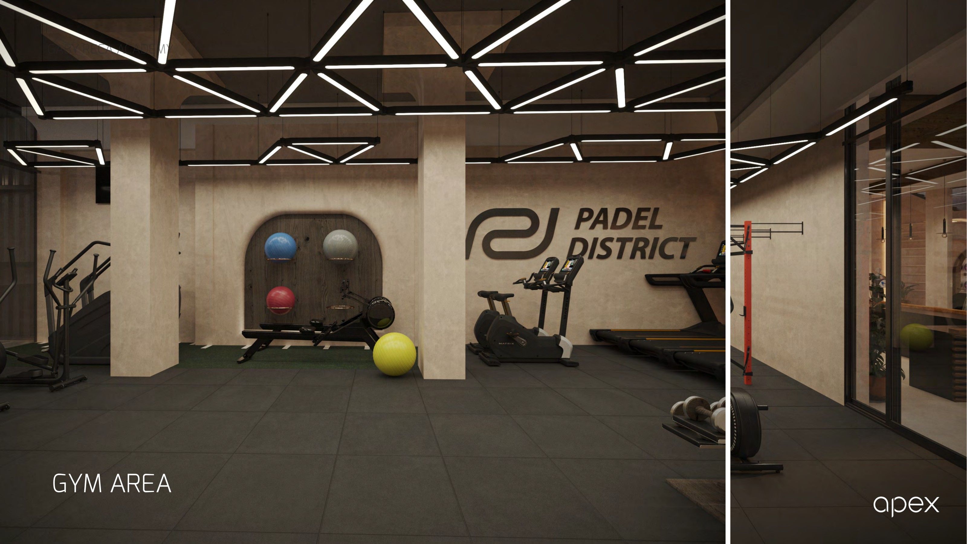 Performance gym