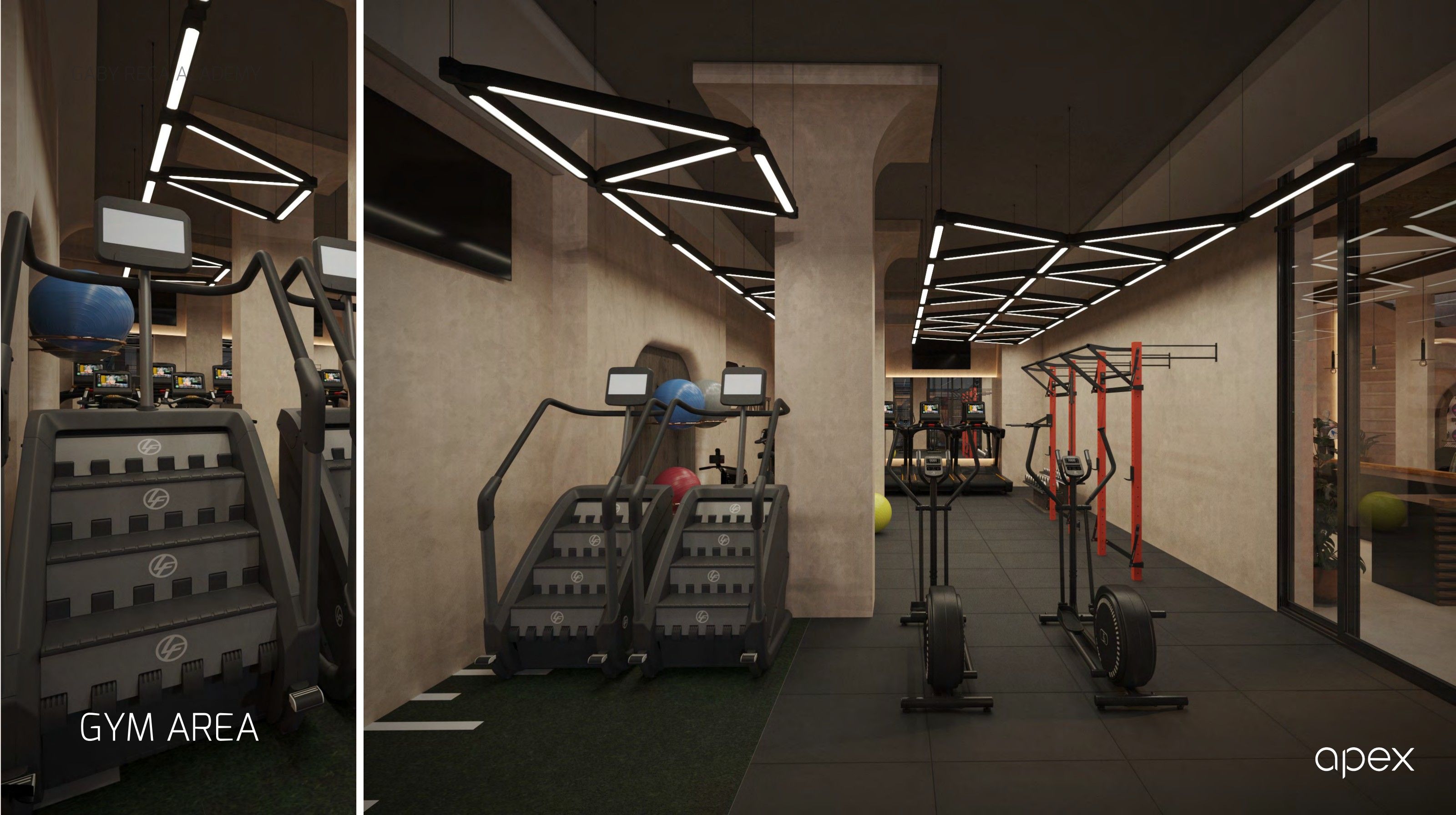 Strength floor