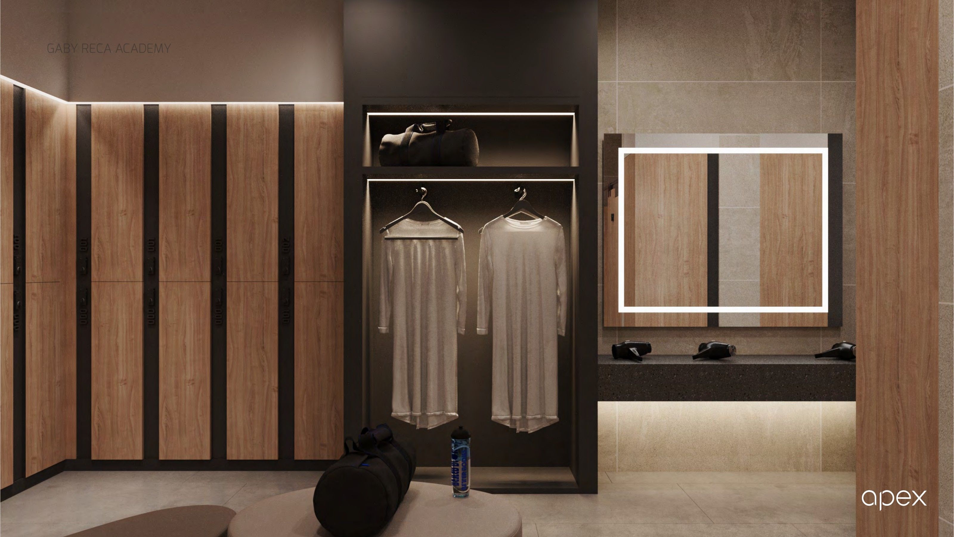 Member lockers