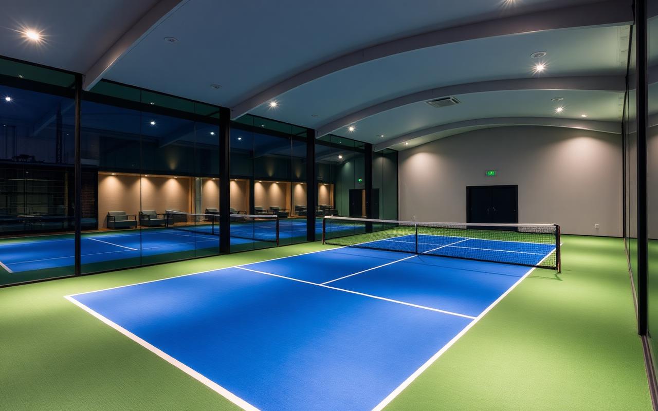 Padel courts