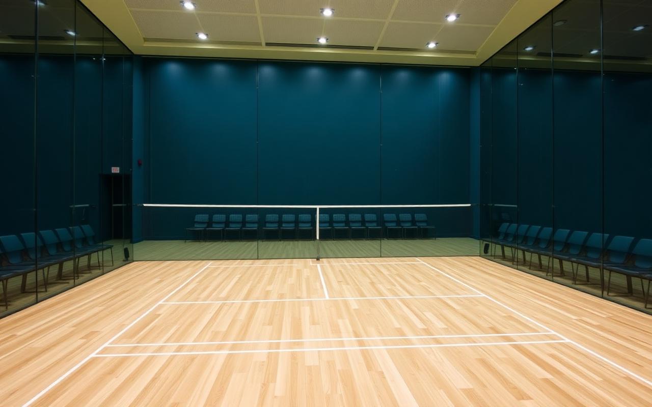 Squash courts